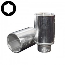 Καρυδάκι μακρύ εξάγωνο 1/2'' 32mm FORCE