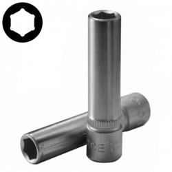 Καρυδάκι μακρύ εξάγωνο 1/4'' 12mm FORCE