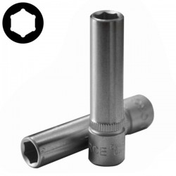 Καρυδάκι μακρύ εξάγωνο 1/4'' 13mm FORCE
