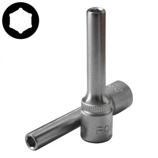 Καρυδάκι μακρύ εξάγωνο 3/8'' 7mm FORCE