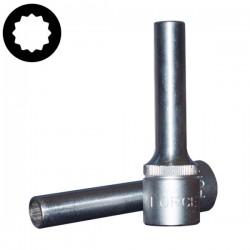 Καρυδάκι μακρύ πολύγωνο 1/2'' 10mm FORCE