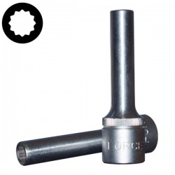 Καρυδάκι μακρύ πολύγωνο 1/2'' 11mm FORCE