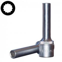 Καρυδάκι μακρύ πολύγωνο 1/2'' 12mm FORCE