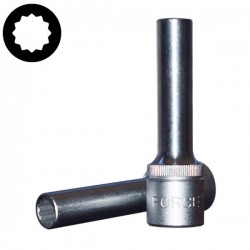 Καρυδάκι μακρύ πολύγωνο 1/2'' 13mm FORCE