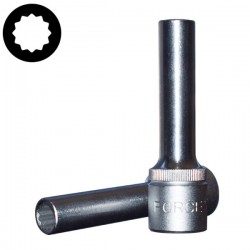 Καρυδάκι μακρύ πολύγωνο 1/2'' 14mm FORCE