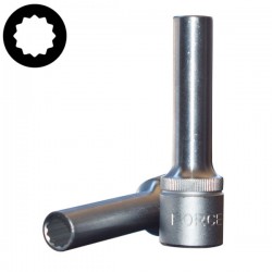 Καρυδάκι μακρύ πολύγωνο 1/2'' 15mm FORCE