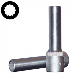 Καρυδάκι μακρύ πολύγωνο 1/2'' 18mm FORCE