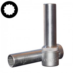 Καρυδάκι μακρύ πολύγωνο 1/2'' 23mm FORCE