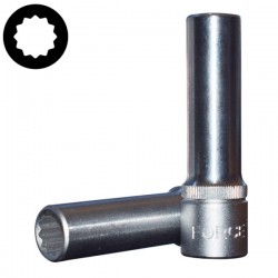 Καρυδάκι μακρύ πολύγωνο 1/2'' 26mm FORCE