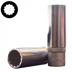 Καρυδάκι μακρύ πολύγωνο 1/2'' 29mm FORCE