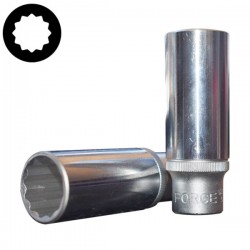 Καρυδάκι μακρύ πολύγωνο 1/2'' 30mm FORCE