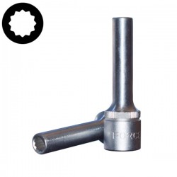Καρυδάκι μακρύ πολύγωνο 1/2'' 8mm FORCE