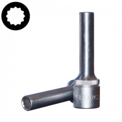 Καρυδάκι μακρύ πολύγωνο 1/2'' 9mm FORCE