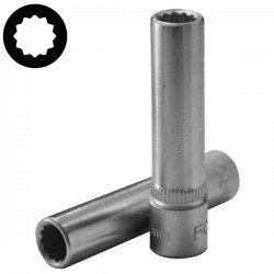 Καρυδάκι μακρύ πολύγωνο 1/4'' 7mm FORCE