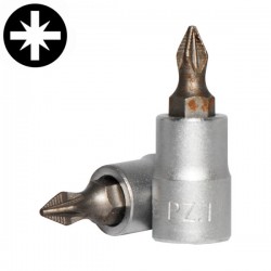 Καρυδάκι μύτη 1/4'' PZ 1x32mm FORCE