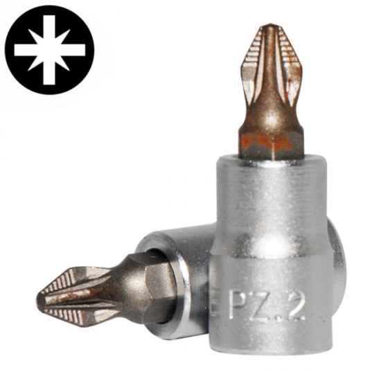 Καρυδάκι μύτη 1/4'' PZ 2x32mm FORCE