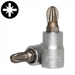 Καρυδάκι μύτη 1/4'' PZ 3x32mm FORCE