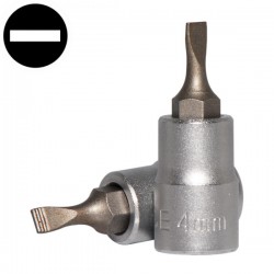 Καρυδάκι μύτη ίσια 1/4'' 0.8x4x32mm FORCE