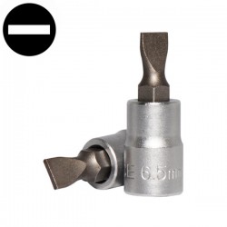 Καρυδάκι μύτη ίσια 1/4'' 1.2x6.5x32mm FORCE