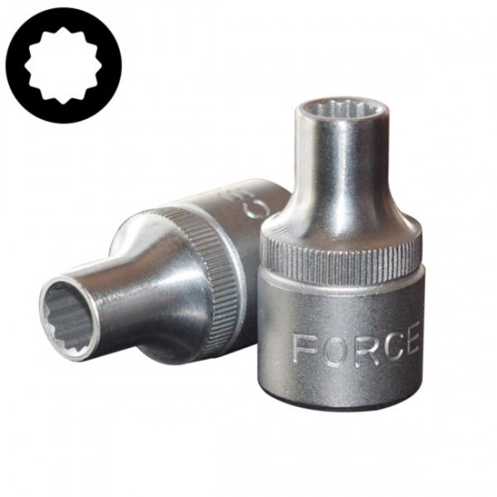 Καρυδάκι πολύγωνο 1/2'' 11mm FORCE