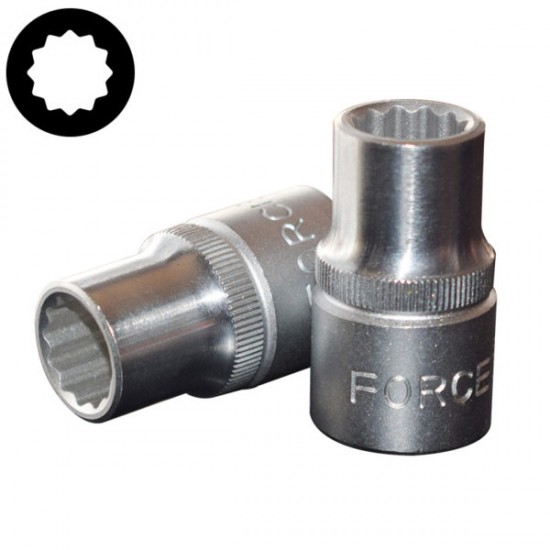Καρυδάκι πολύγωνο 1/2'' 14mm FORCE