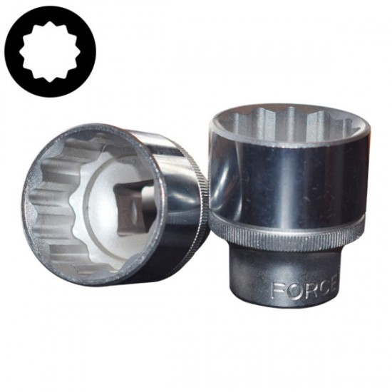 Καρυδάκι πολύγωνο 1/2'' 31mm FORCE