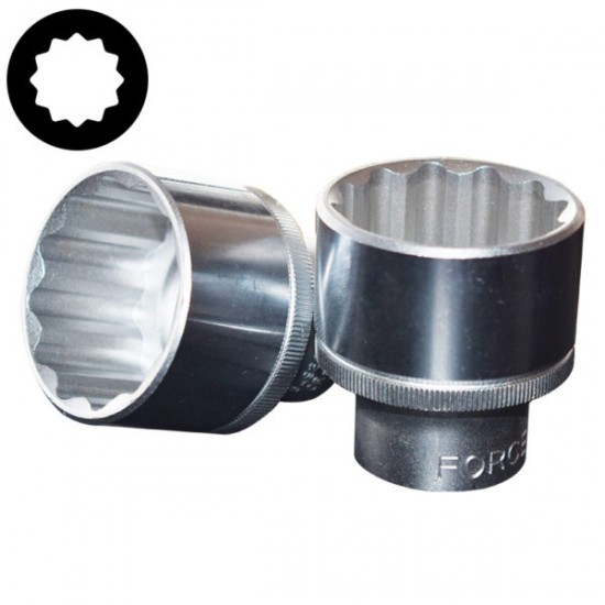 Καρυδάκι πολύγωνο 1/2'' 33mm FORCE