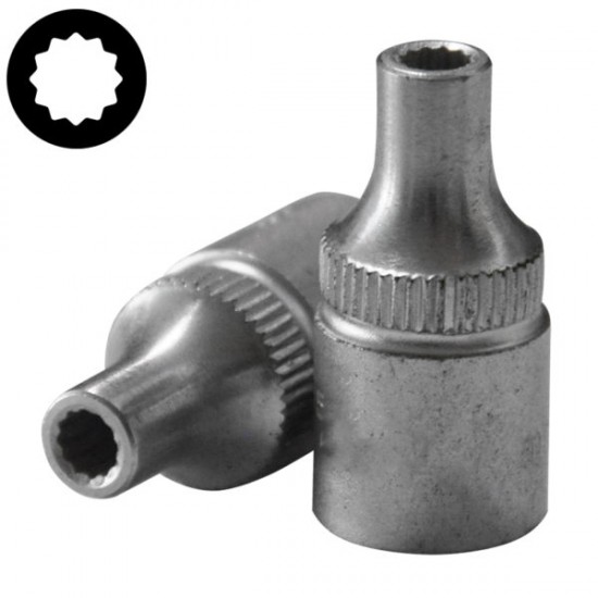 Καρυδάκι πολύγωνο 1/4'' 4mm FORCE