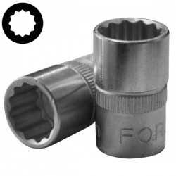 Καρυδάκι πολύγωνο 3/8'' 12mm FORCE