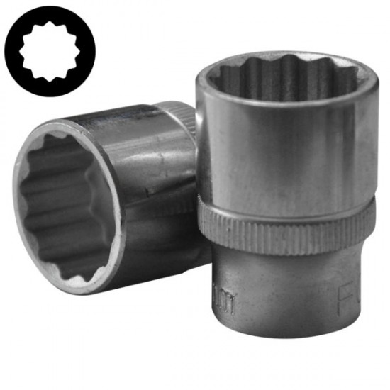 Καρυδάκι πολύγωνο 3/8'' 18mm FORCE
