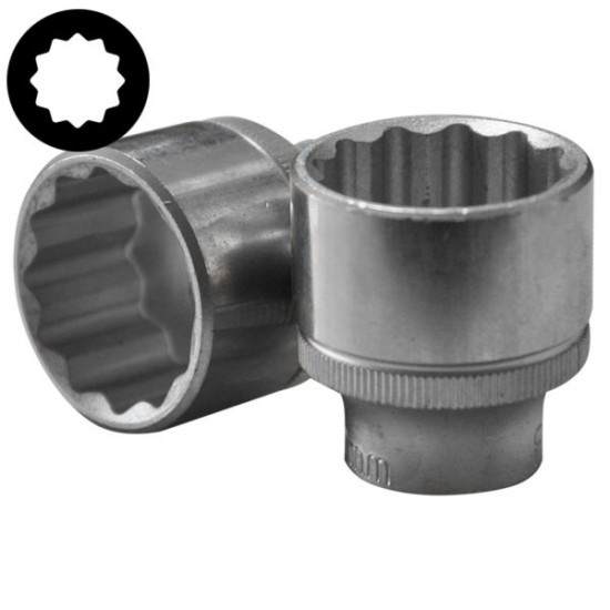Καρυδάκι πολύγωνο 3/8'' 20mm FORCE