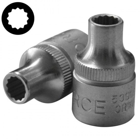 Καρυδάκι πολύγωνο 3/8'' 7mm FORCE