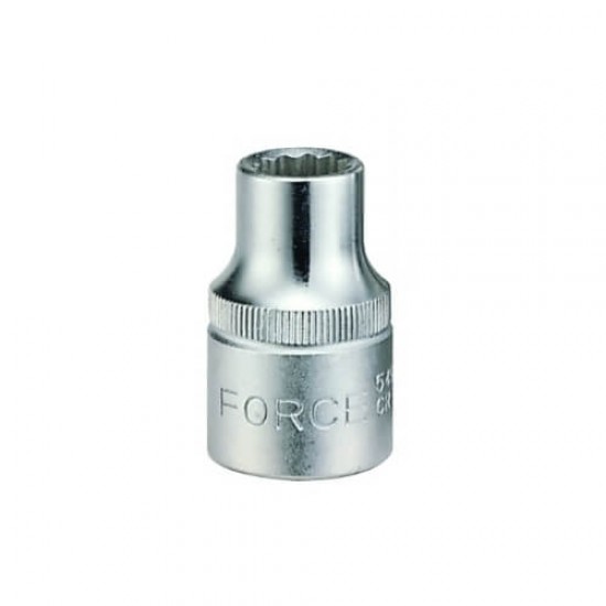 Καρυδάκι πολύγωνο (ιντσα) 1/4'' 3/16 FORCE