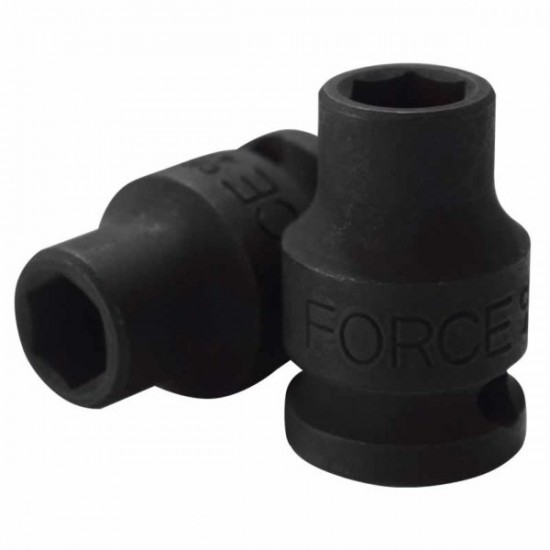 Καρυδάκια αέρος 1/2" 11mm εξάγωνα FORCE