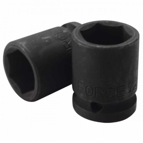 Καρυδάκια αέρος 1/2" 20mm εξάγωνα FORCE