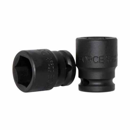 Καρυδάκια αέρος 1/2" 24mm εξάγωνα FORCE