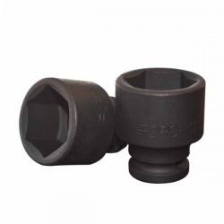 Καρυδάκια αέρος 1/2" 30mm εξάγωνα FORCE Καρυδάκια αέρος 1/2" 30mm εξάγωνα FORCE