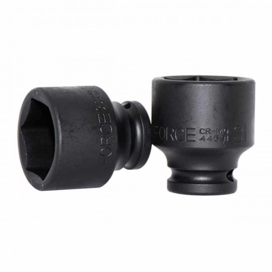 Καρυδάκια αέρος 1/2" 31mm εξάγωνα FORCE