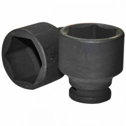 Καρυδάκια αέρος 1/2" 32mm εξάγωνα FORCE Καρυδάκια αέρος 1/2" 32mm εξάγωνα FORCE