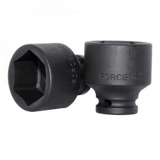 Καρυδάκια αέρος 1/2" 34mm εξάγωνα FORCE