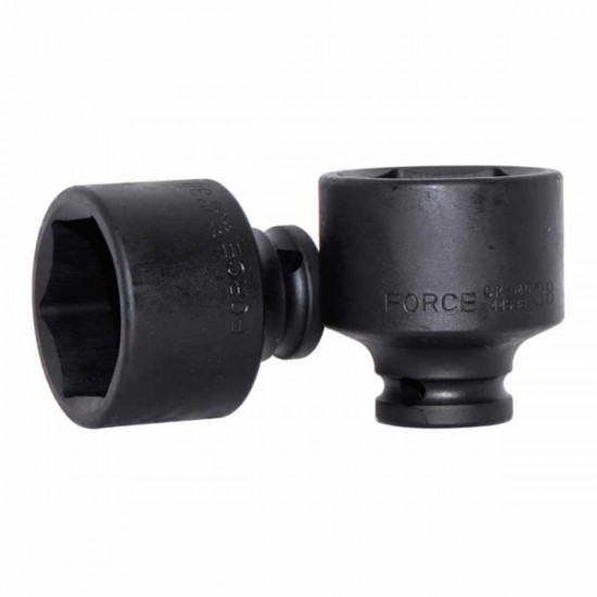 Καρυδάκια αέρος 1/2" 38mm εξάγωνα FORCE