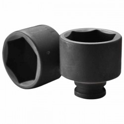 Καρυδάκια αέρος 1/2" 41mm εξάγωνα FORCE Καρυδάκια αέρος 1/2" 41mm εξάγωνα FORCE