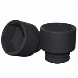 Καρυδάκια αέρος 1/2" 46mm εξάγωνα FORCE Καρυδάκια αέρος 1/2" 46mm εξάγωνα FORCE