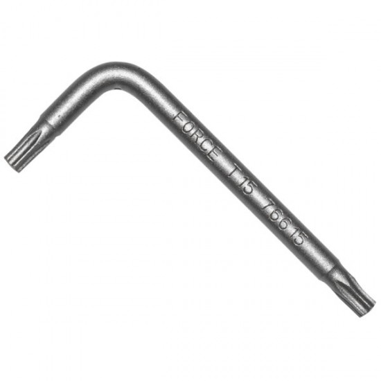 Κλειδί allen TORX T15 FORCE