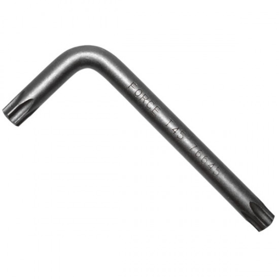 Κλειδί allen TORX T45 FORCE Κλειδί allen TORX T45 FORCE