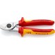 Κόφτης καλωδίων 1000V 165mm KNIPEX 9516165