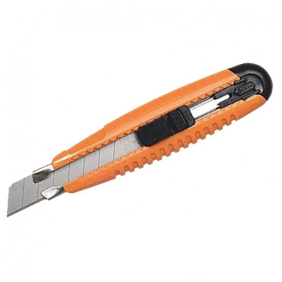 Κόφτης μοκέτας (με κλείδωμα) KDS πορτοκαλί + 2 έξτρα λάμες Κόφτης μοκέτας (με κλείδωμα) KDS πορτοκαλί + 2 έξτρα λάμες