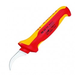 Μαχαίρι απογύμνωσης 1000V 190mm KNIPEX 985313 Μαχαίρι απογύμνωσης 1000V 190mm KNIPEX 985313