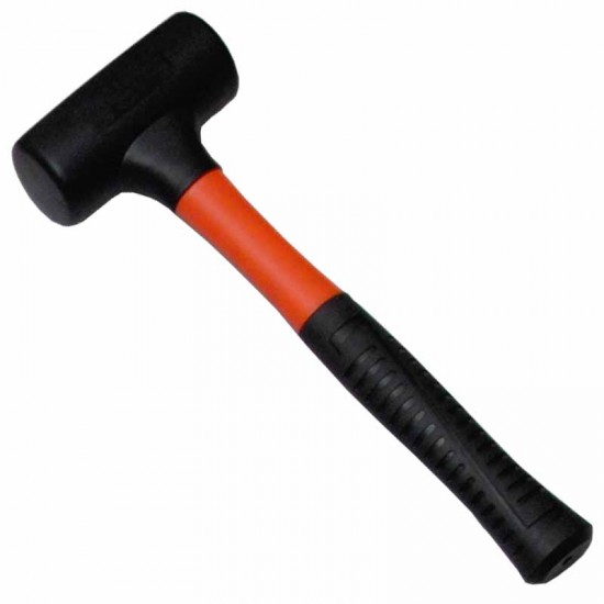 Ματσόλα μαύρο λάστιχο καουτσούκ FORCE Φ46 690gr