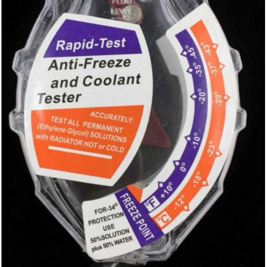 Μετρητής αντιψυκτικού TAIWAN Μετρητής αντιψυκτικού TAIWAN